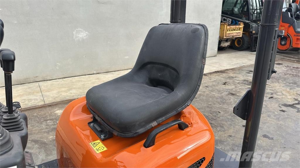 Hitachi ZX10U-2 Εκσκαφάκι (διαβολάκι) < 7t