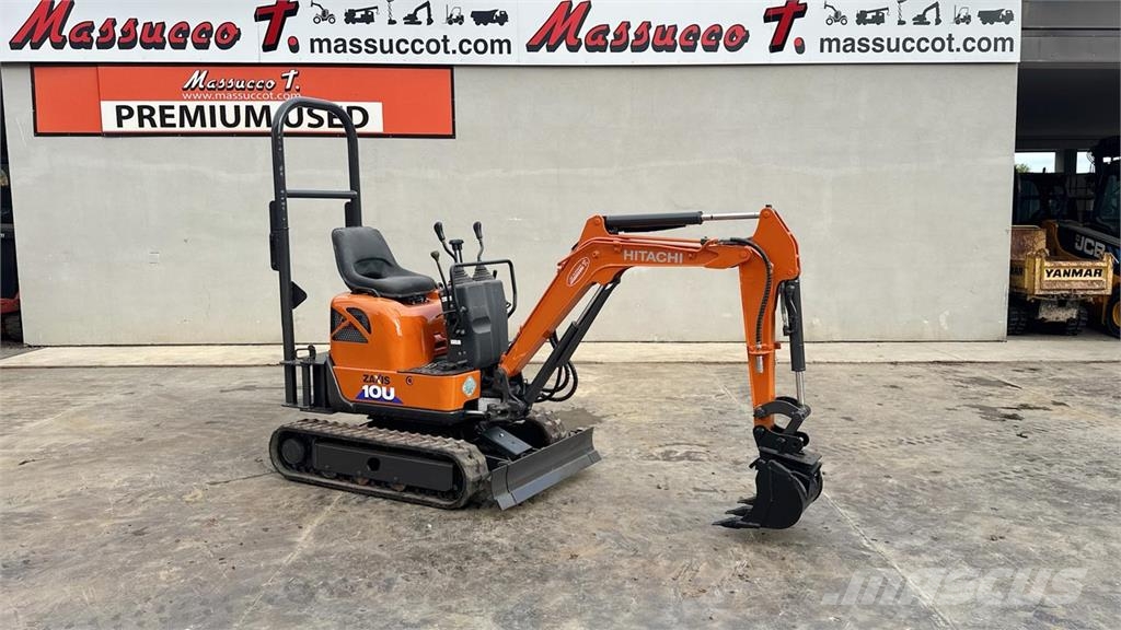 Hitachi ZX10U-2 Εκσκαφάκι (διαβολάκι) < 7t