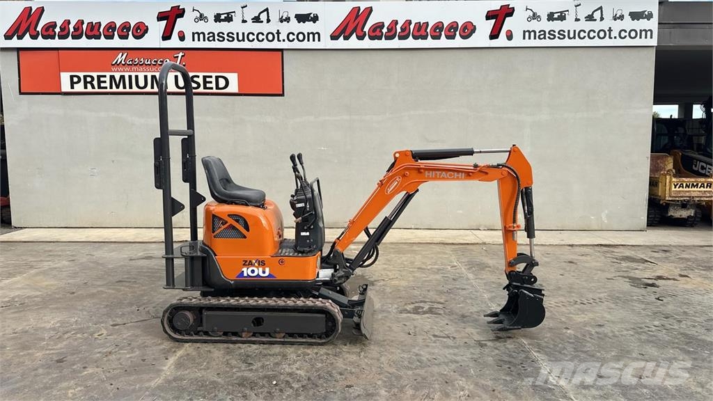 Hitachi ZX10U-2 Εκσκαφάκι (διαβολάκι) < 7t