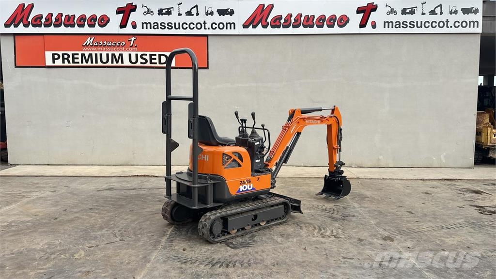 Hitachi ZX10U-2 Εκσκαφάκι (διαβολάκι) < 7t