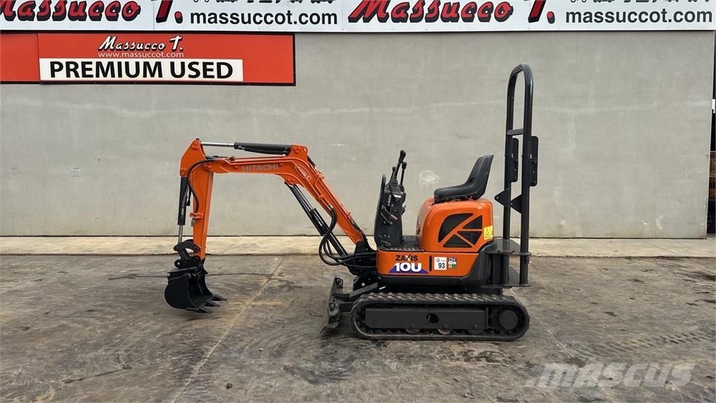 Hitachi ZX10U-2 Εκσκαφάκι (διαβολάκι) < 7t