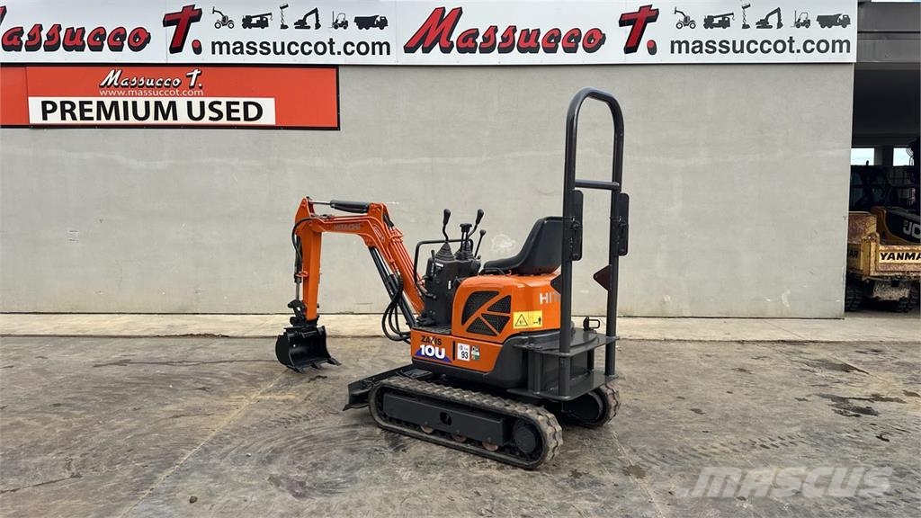 Hitachi ZX10U-2 Εκσκαφάκι (διαβολάκι) < 7t
