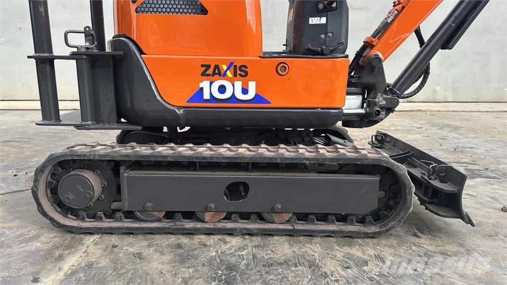Hitachi ZX10U-2 Εκσκαφάκι (διαβολάκι) < 7t