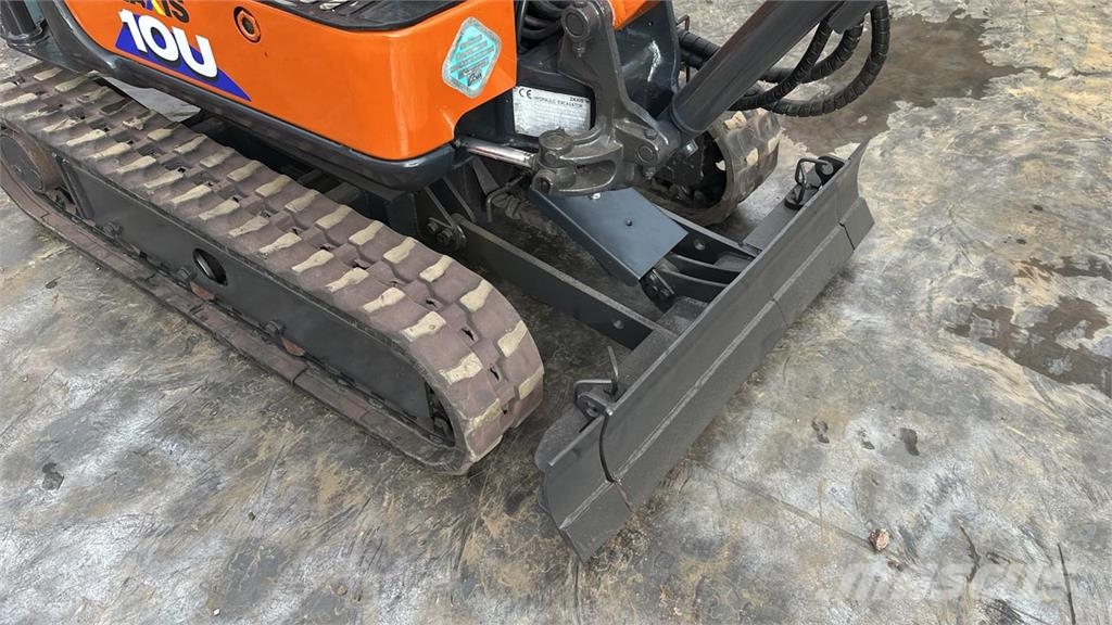 Hitachi ZX10U-2 Εκσκαφάκι (διαβολάκι) < 7t