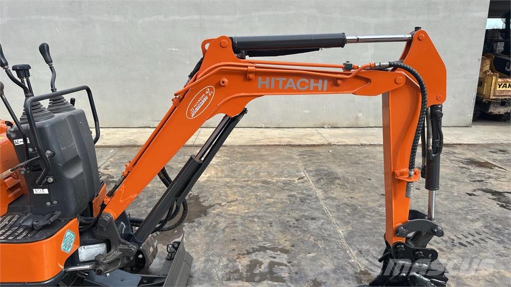 Hitachi ZX10U-2 Εκσκαφάκι (διαβολάκι) < 7t