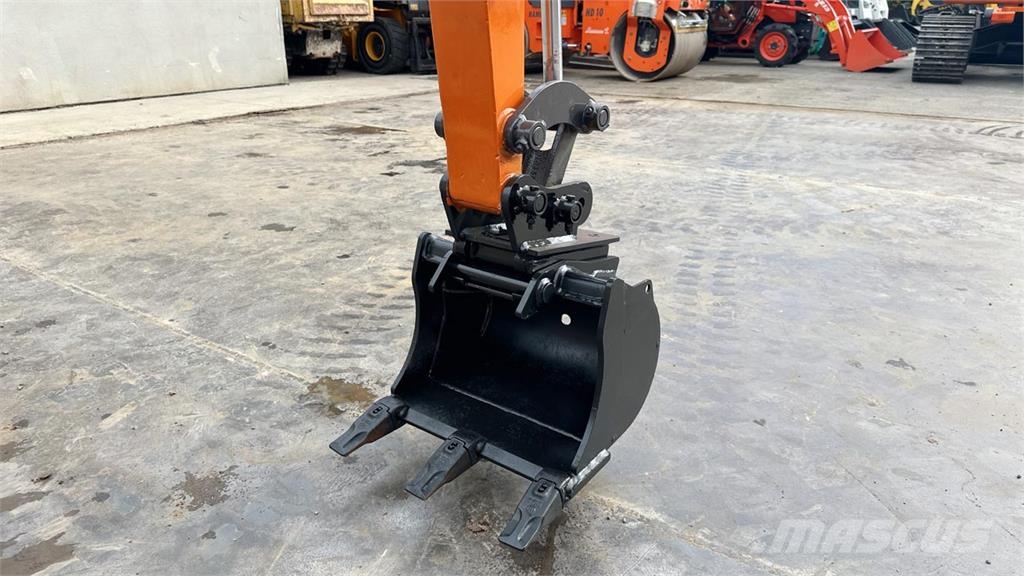 Hitachi ZX10U-2 Εκσκαφάκι (διαβολάκι) < 7t