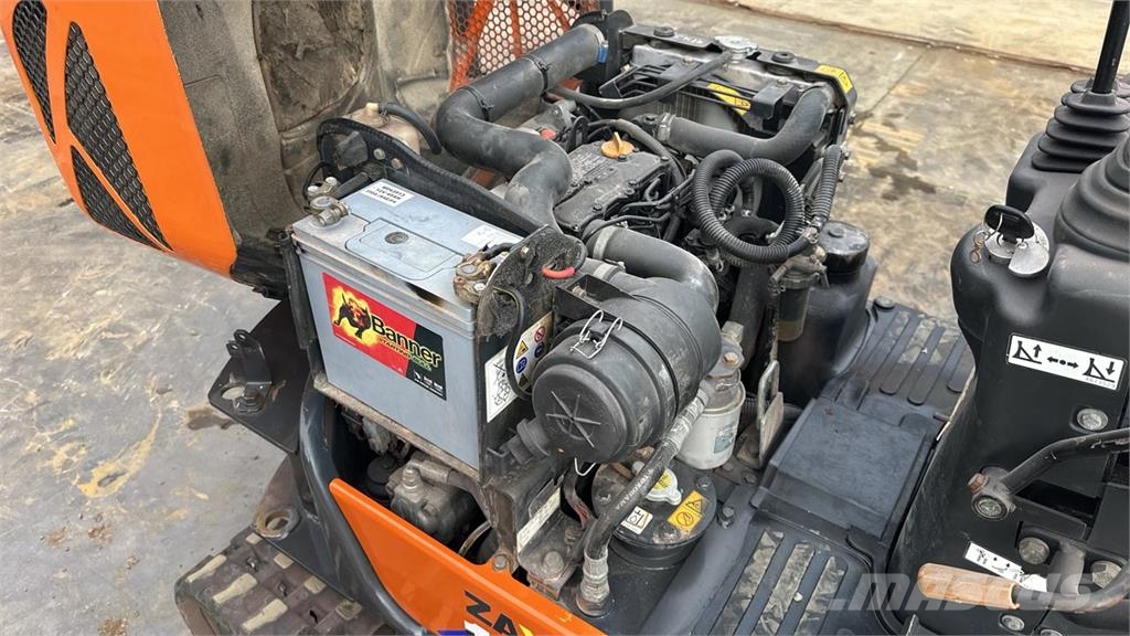 Hitachi ZX10U-2 Εκσκαφάκι (διαβολάκι) < 7t