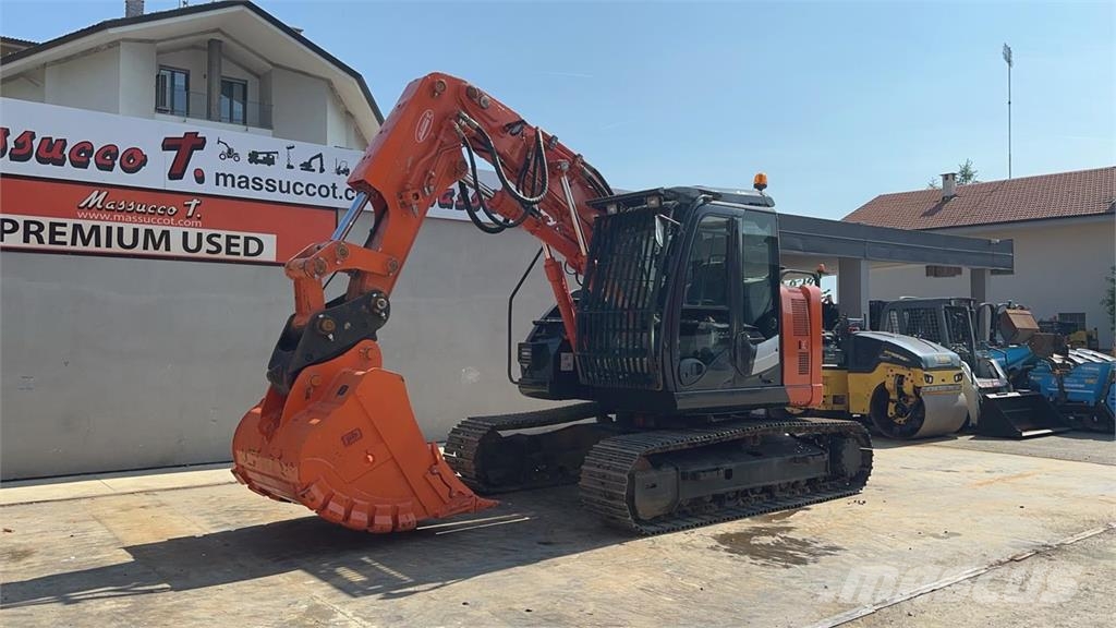 Hitachi ZX135US-5B TUNNELING 中型挖掘机