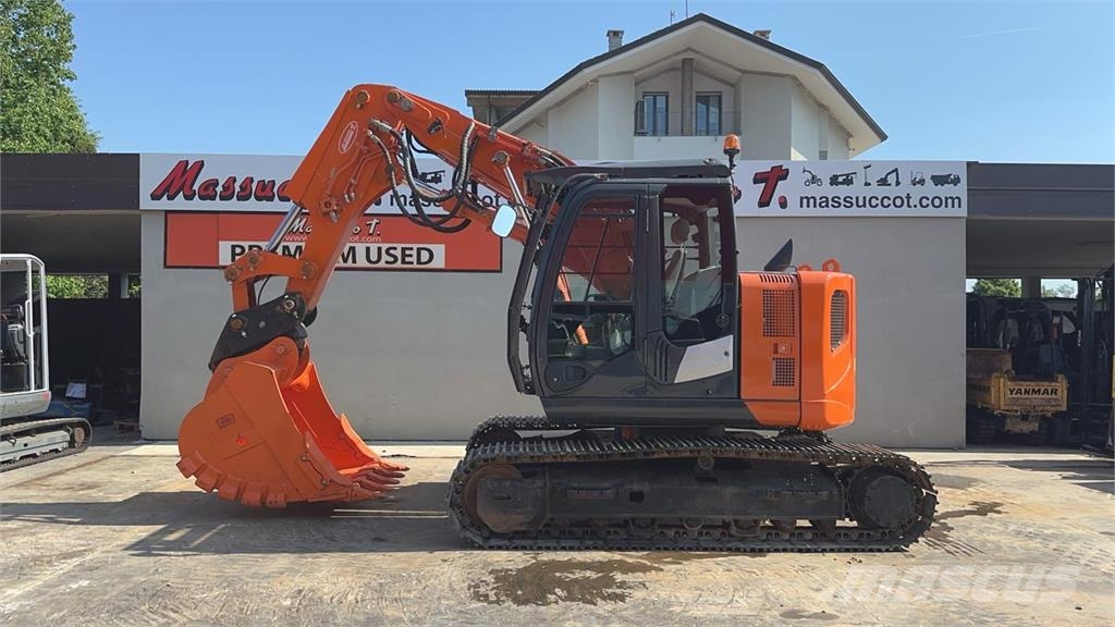 Hitachi ZX135US-5B TUNNELING 中型挖掘机
