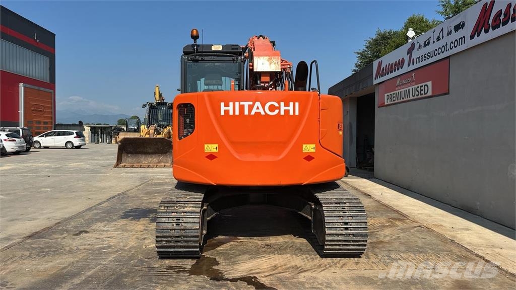 Hitachi ZX135US-5B TUNNELING 中型挖掘机