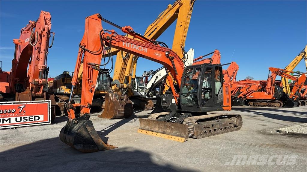 Hitachi ZX135US-6 Midi bageri 7t – 12t