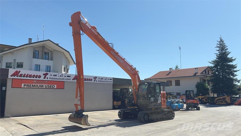 Hitachi ZX135US-6 SLF حفارات وسط 7 طن - 12 طن