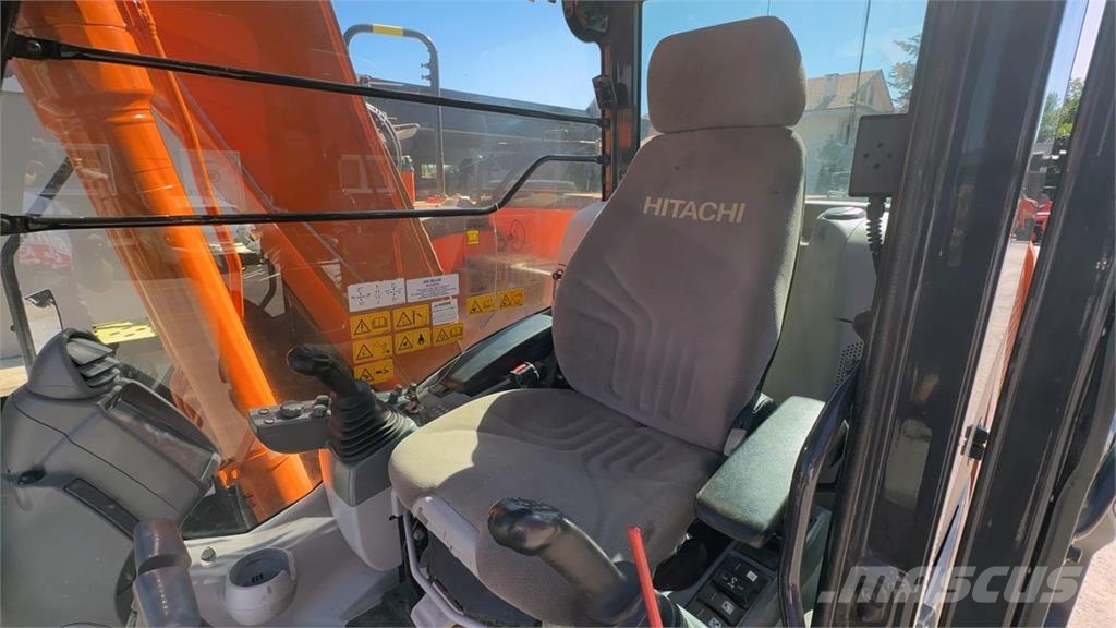 Hitachi ZX135US-6 SLF حفارات وسط 7 طن - 12 طن