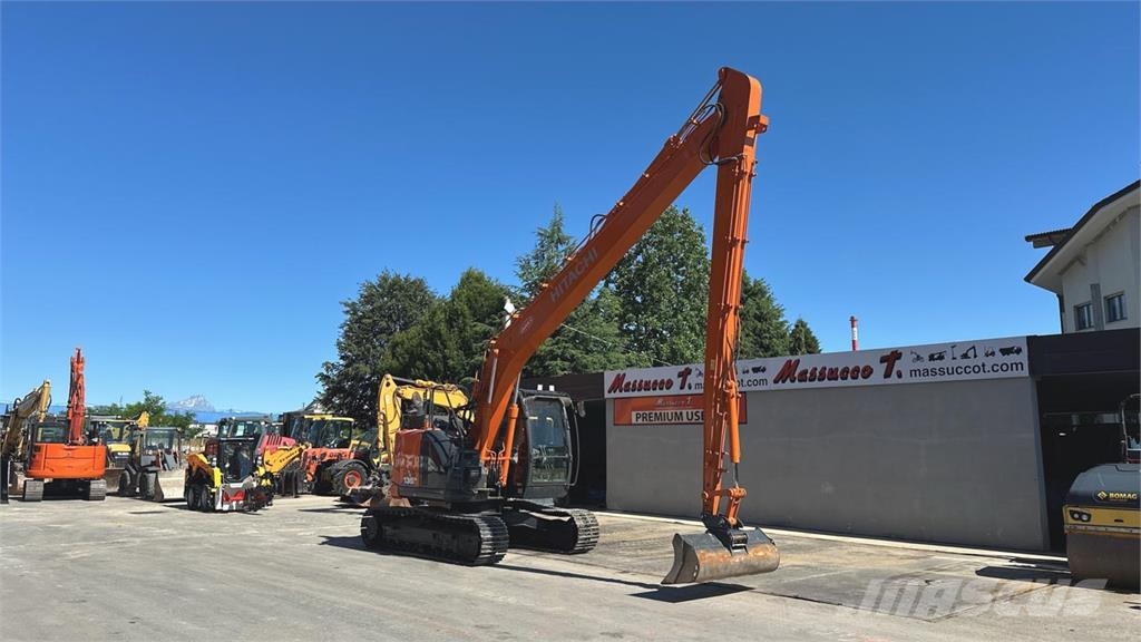 Hitachi ZX135US-6 SLF حفارات وسط 7 طن - 12 طن