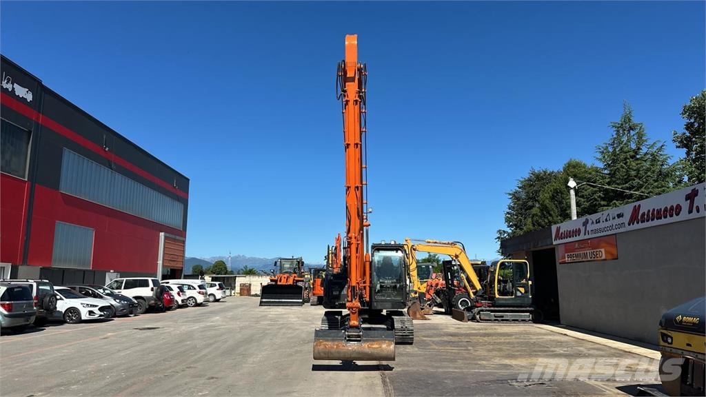 Hitachi ZX135US-6 SLF حفارات وسط 7 طن - 12 طن