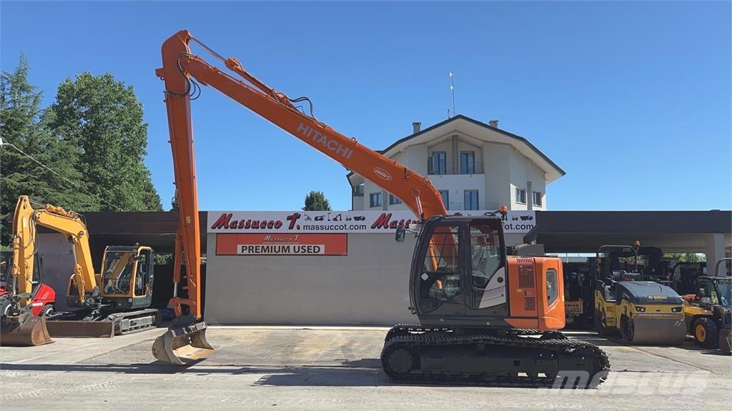 Hitachi ZX135US-6 SLF حفارات وسط 7 طن - 12 طن