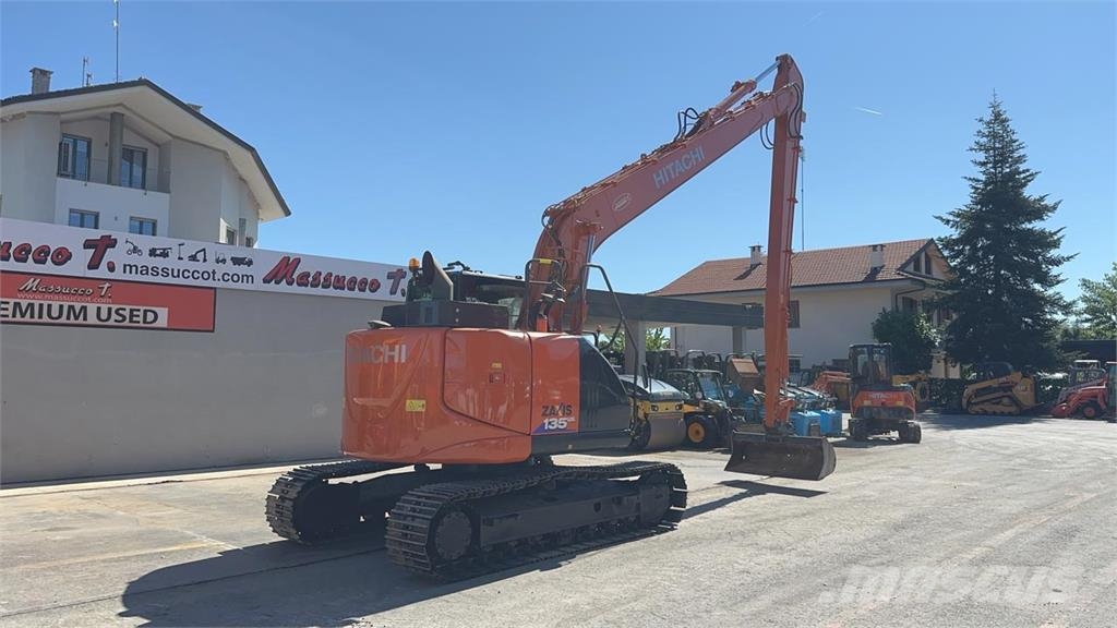 Hitachi ZX135US-6 SLF حفارات وسط 7 طن - 12 طن