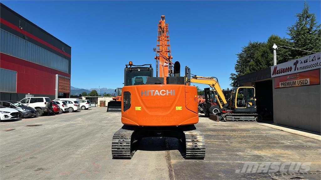 Hitachi ZX135US-6 SLF حفارات وسط 7 طن - 12 طن