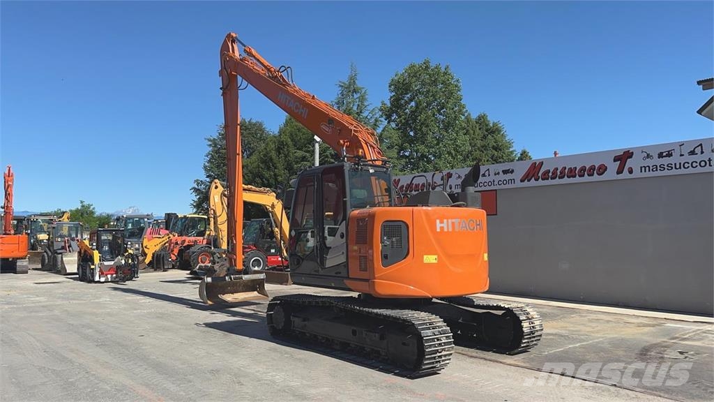 Hitachi ZX135US-6 SLF حفارات وسط 7 طن - 12 طن