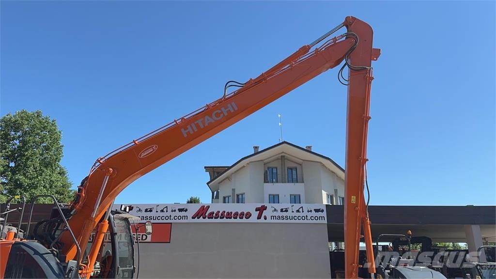 Hitachi ZX135US-6 SLF حفارات وسط 7 طن - 12 طن