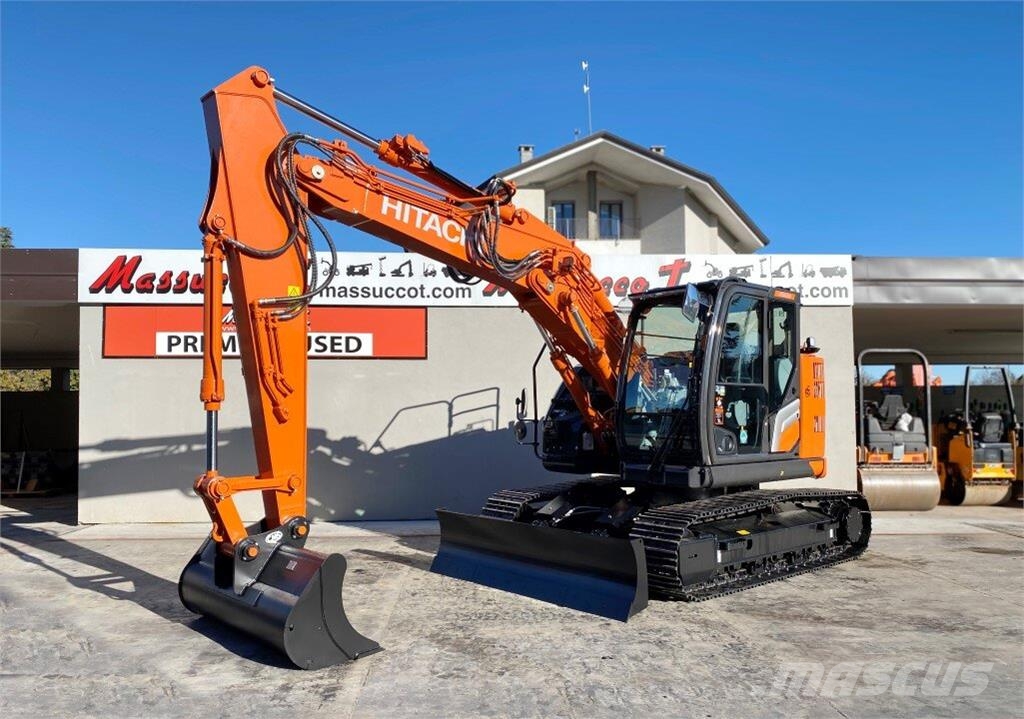 Hitachi ZX135US-7 Excavadoras 7t - 12t