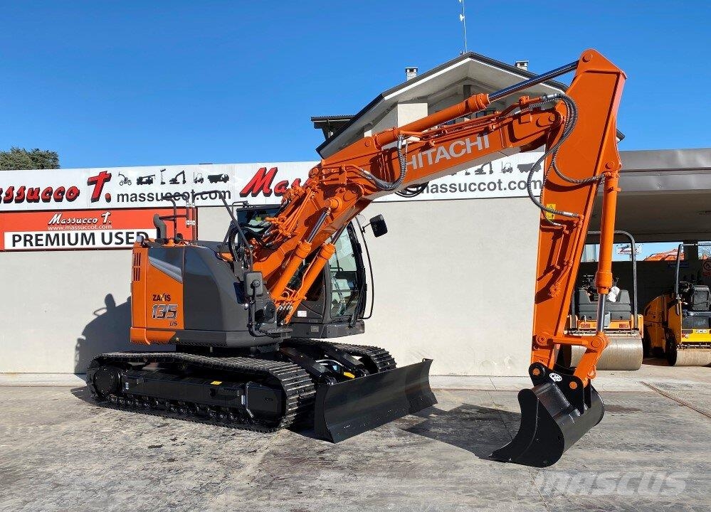 Hitachi ZX135US-7 Excavadoras 7t - 12t