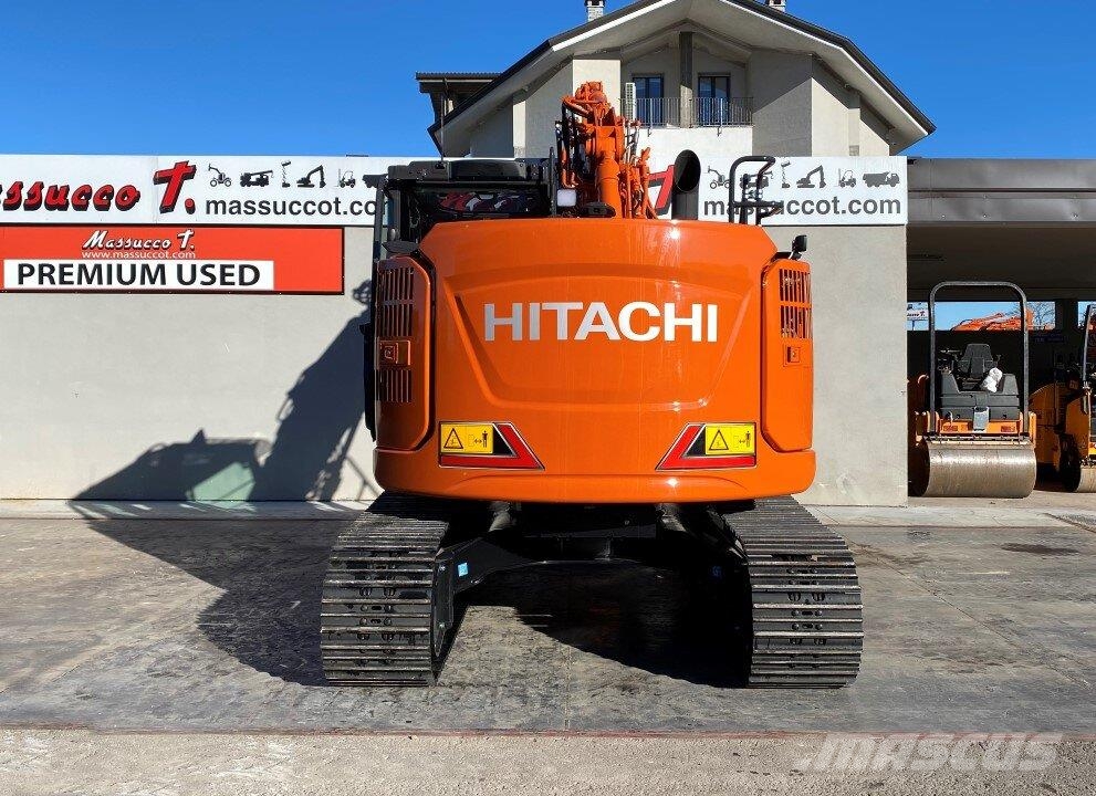 Hitachi ZX135US-7 Excavadoras 7t - 12t
