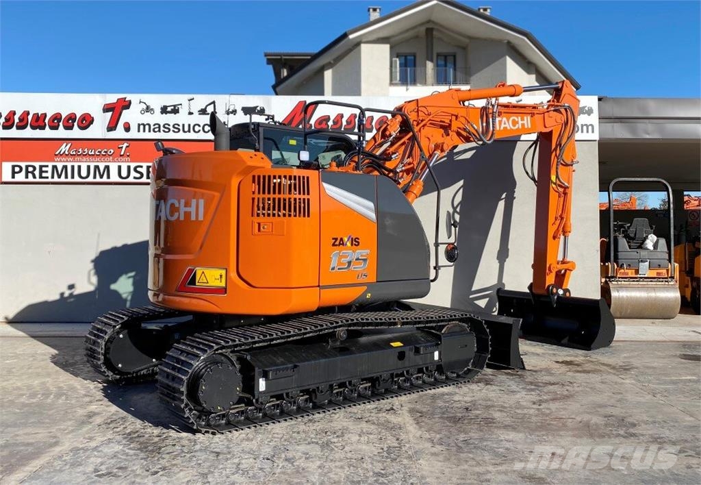 Hitachi ZX135US-7 Excavadoras 7t - 12t