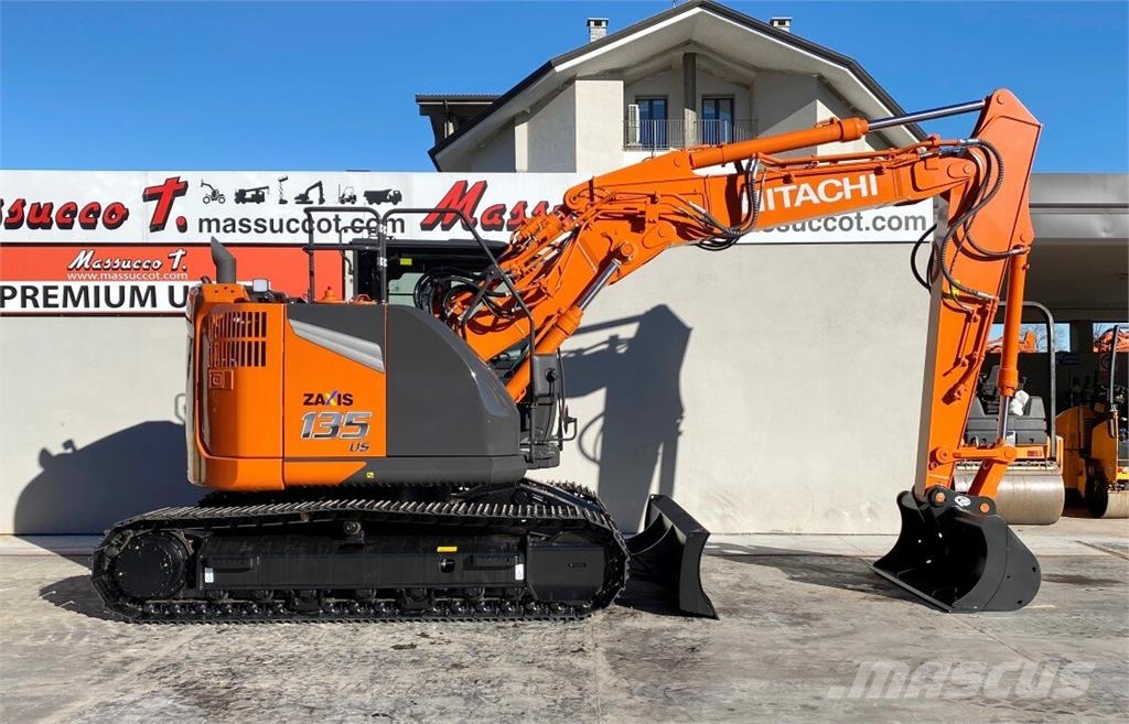 Hitachi ZX135US-7 Excavadoras 7t - 12t