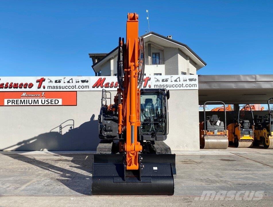 Hitachi ZX135US-7 Excavadoras 7t - 12t