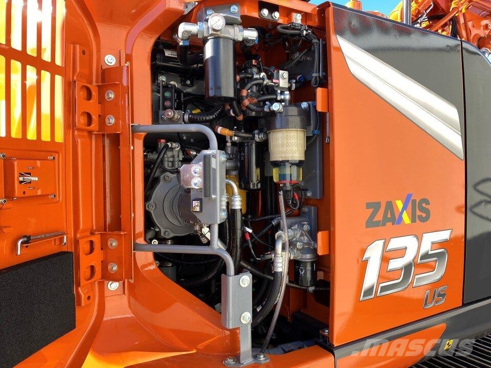 Hitachi ZX135US-7 Excavadoras 7t - 12t