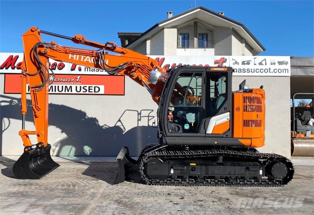 Hitachi ZX135US-7 Excavadoras 7t - 12t