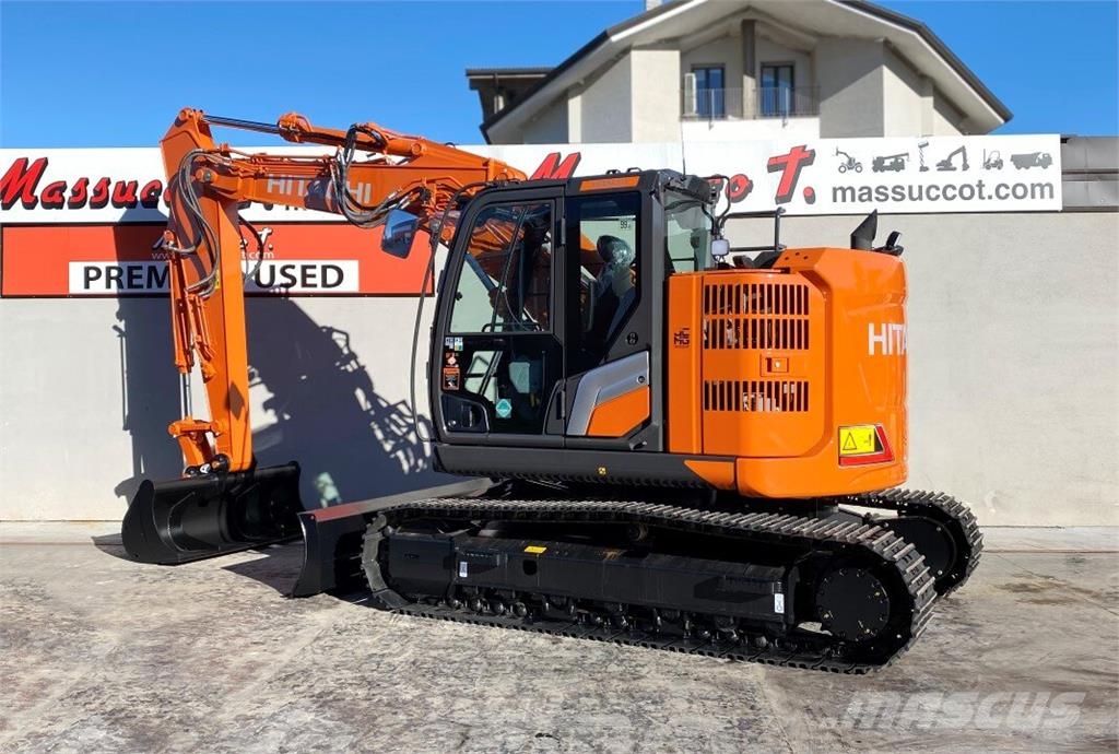 Hitachi ZX135US-7 Excavadoras 7t - 12t
