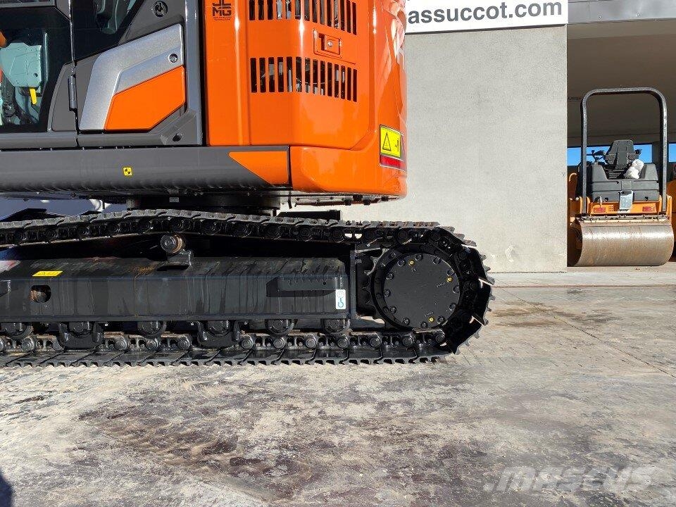 Hitachi ZX135US-7 Excavadoras 7t - 12t