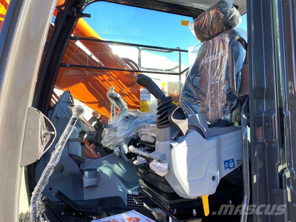 Hitachi ZX135US-7 Excavadoras 7t - 12t