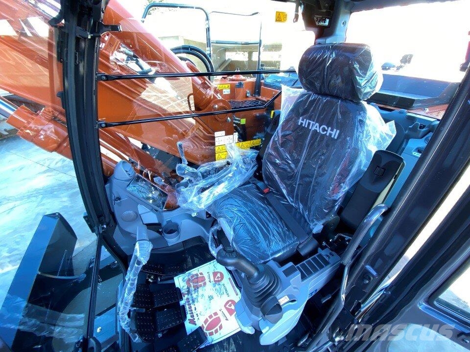 Hitachi ZX135US-7 Excavadoras 7t - 12t