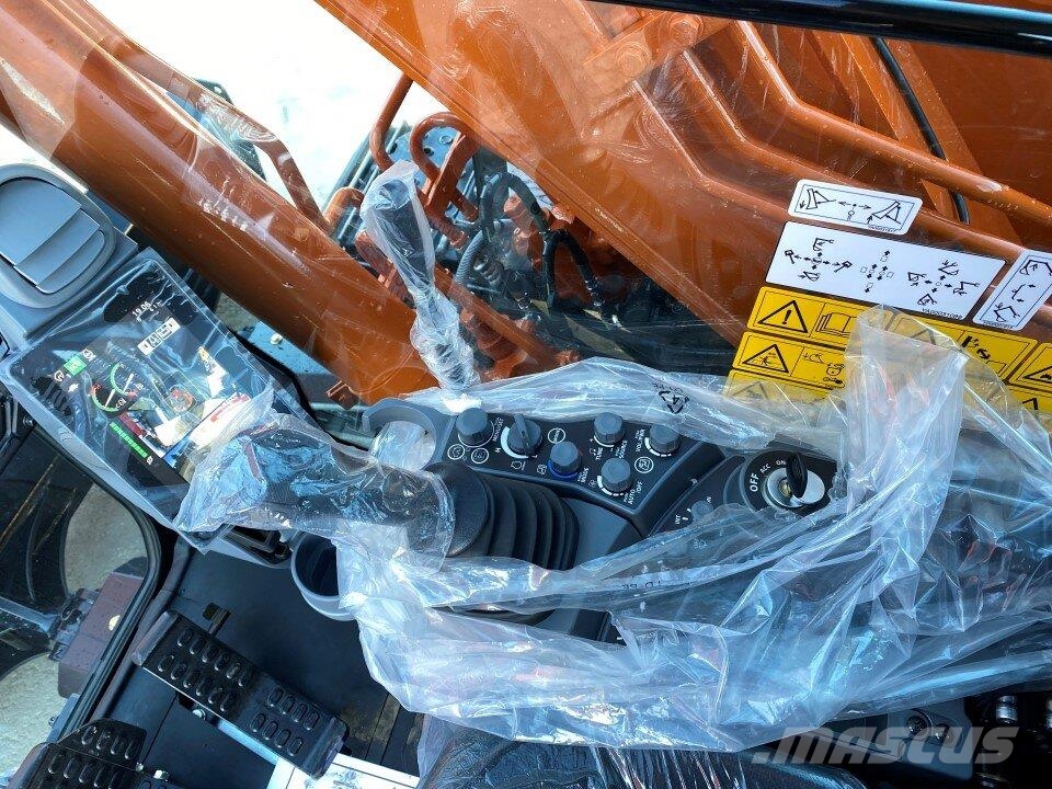 Hitachi ZX135US-7 Excavadoras 7t - 12t