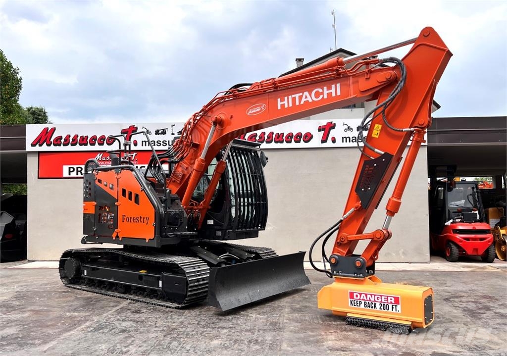 日立建機 ZX135US-7, 2024, イタリア - 中古 林業用油圧ショベル