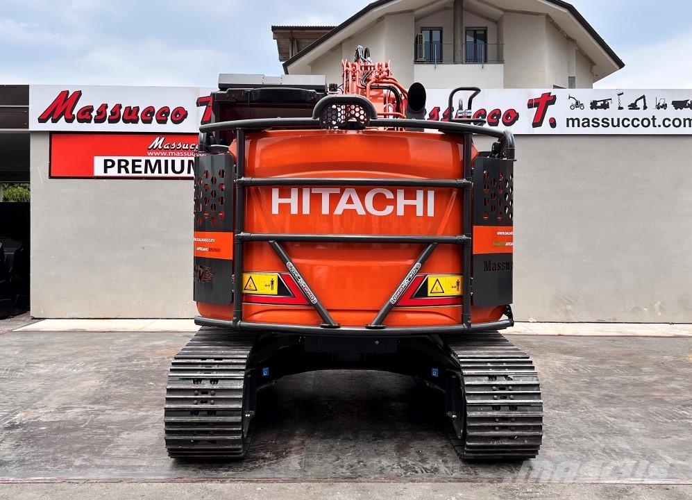 日立建機 ZX135US-7, 2024, イタリア - 中古 林業用油圧ショベル