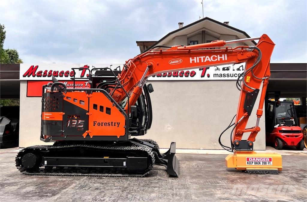 日立建機 ZX135US-7, 2024, イタリア - 中古 林業用油圧ショベル