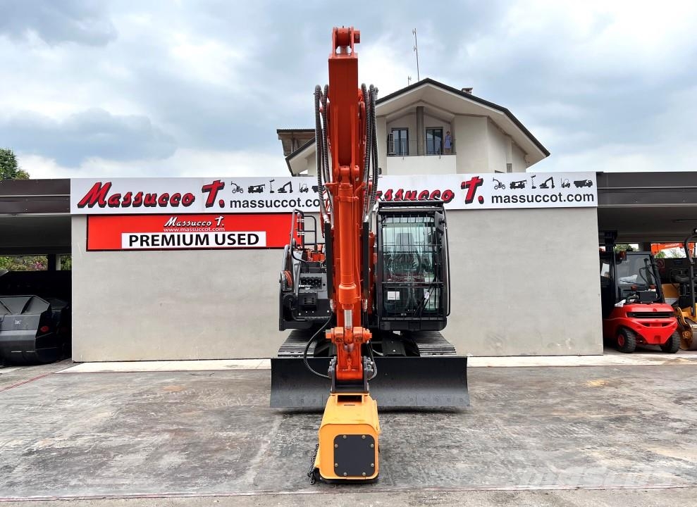 Hitachi ZX135US-7 Forstbagger