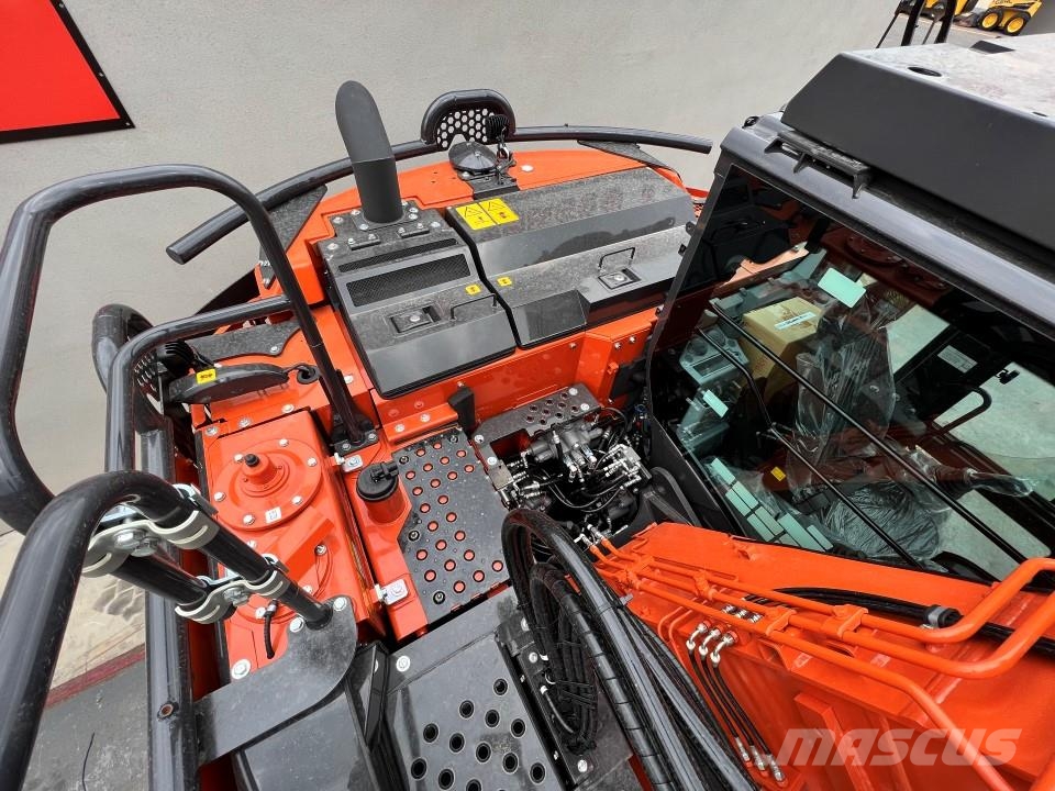 Hitachi ZX135US-7 Forstbagger