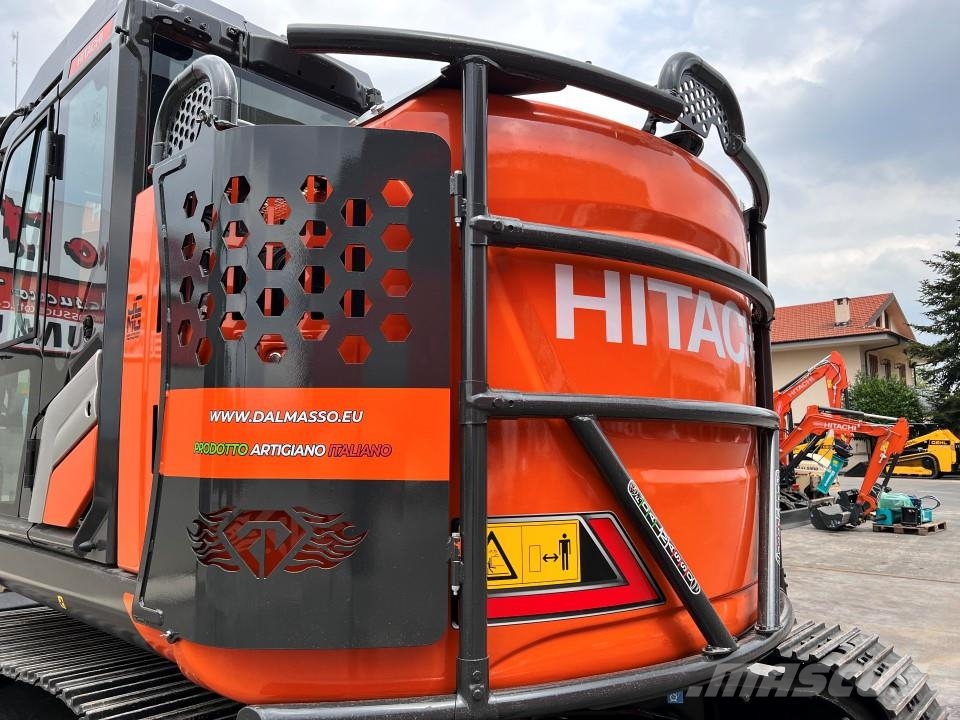 Hitachi ZX135US-7 Forstbagger