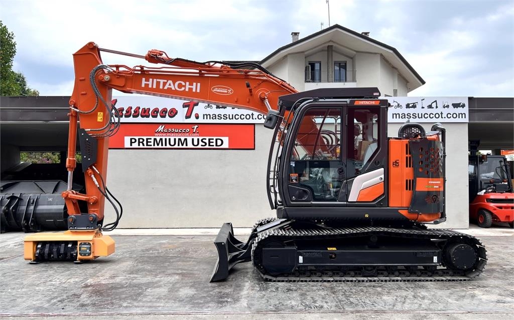 Hitachi ZX135US-7 Forstbagger