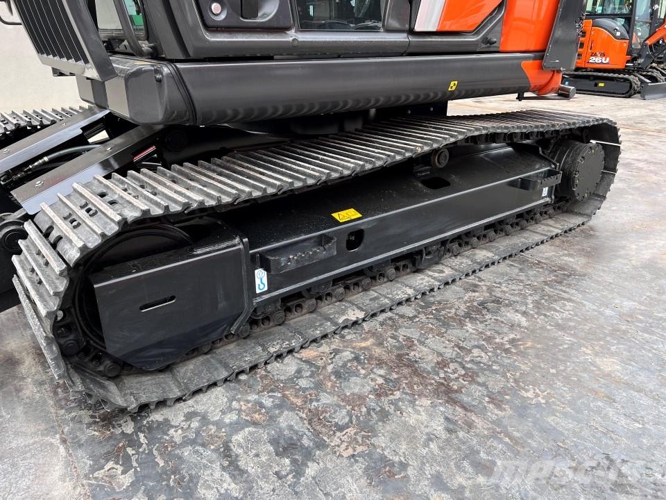 Hitachi ZX135US-7 Forstbagger
