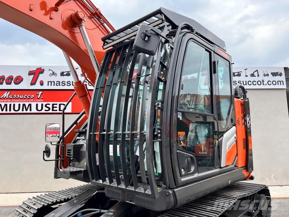 Hitachi ZX135US-7 Forstbagger
