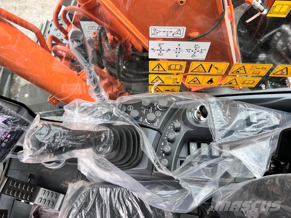 Hitachi ZX135US-7 Forstbagger
