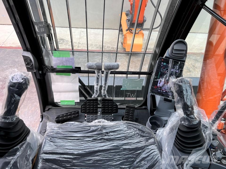 Hitachi ZX135US-7 Forstbagger