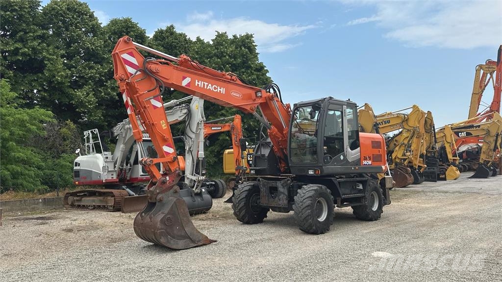 Hitachi ZX140WT-3 حفارات بعجل