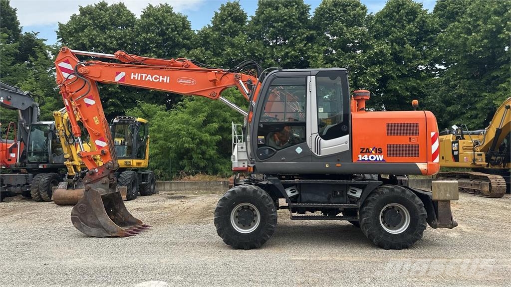 Hitachi ZX140WT-3 حفارات بعجل